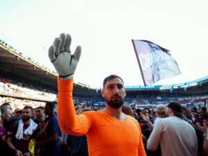 Gianluigi Donnarumma. EFE/EPA/FRANCK FIFE / POOL