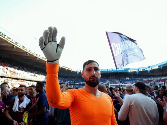 Gianluigi Donnarumma. EFE/EPA/FRANCK FIFE / POOL