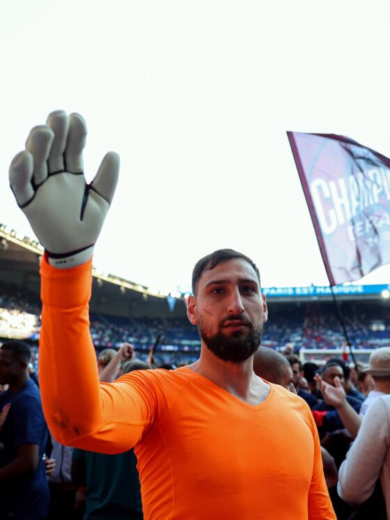 Gianluigi Donnarumma. EFE/EPA/FRANCK FIFE / POOL