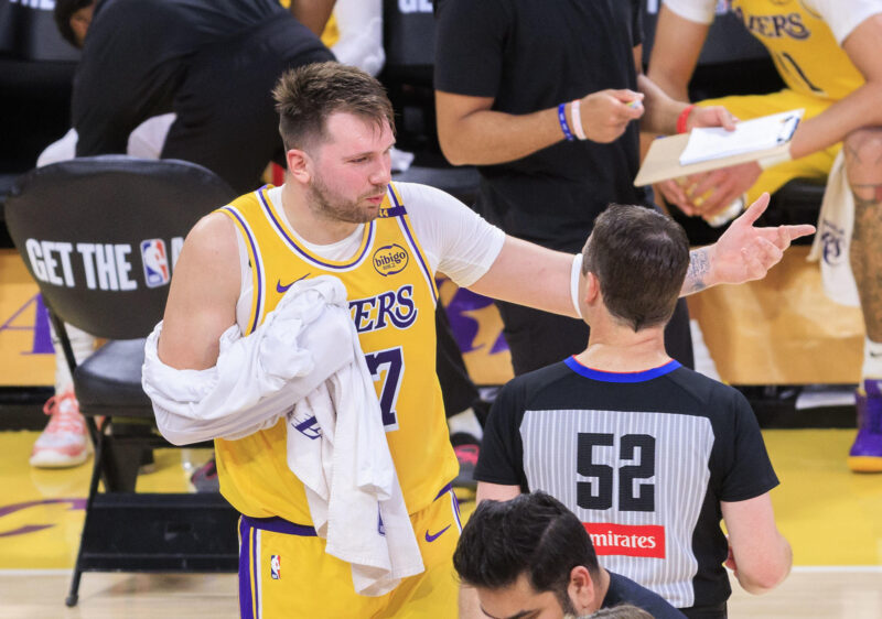 Foto de archivo de Luka Doncic, de Los Angeles Lakers. EFE/ Javier Rojas