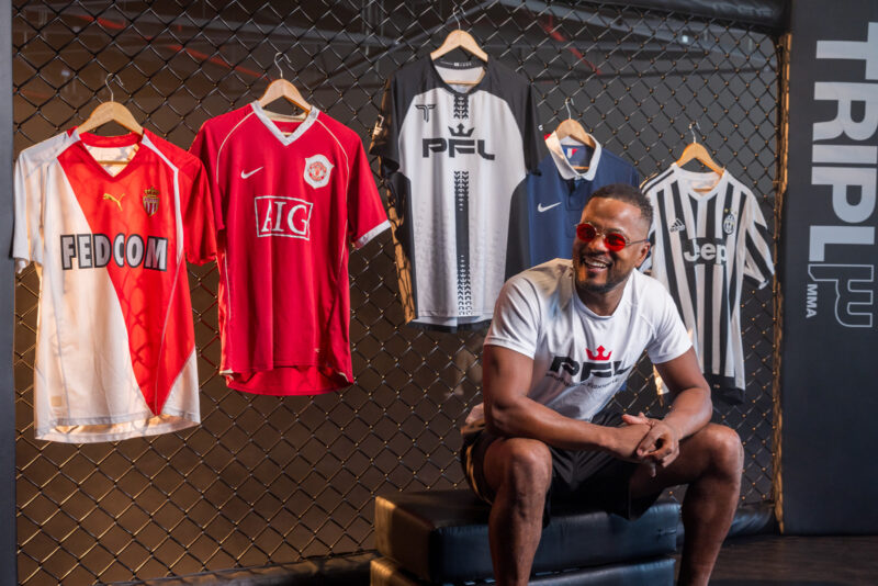 Patrice Evra. / Professional Fighters League