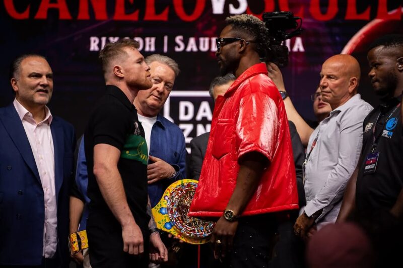 Canelo Álvarez vs. William Scull / Instagram: @canelo