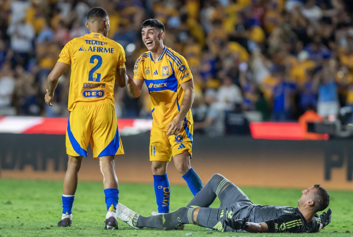 Juan Brunetta, mediocampista de Tigres
