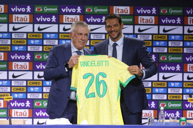 Ancelotti incluye a Casemiro y a Vinícius en su primera convocatoria