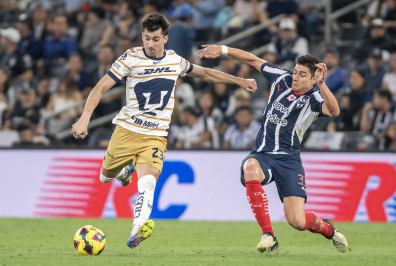 Monterrey 2-0 Pumas: Resumen, resultado y estadísticas