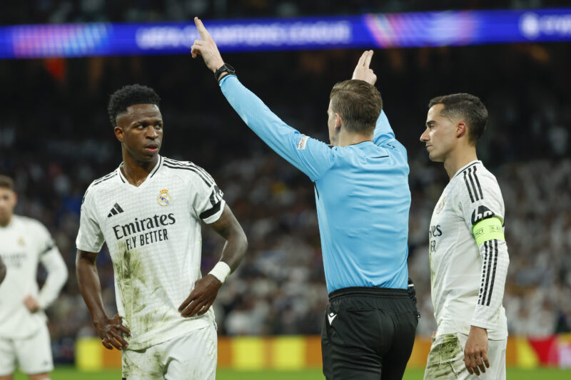Vinícius y Lucas Vázquez se suman a los lesionados del Real Madrid