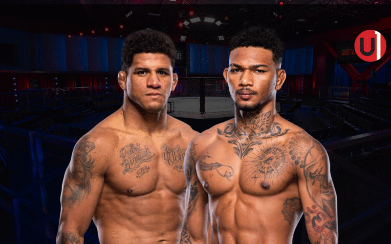 UFC: Gilbert Burns vs. Michael Morales. 17/05/2025. Unanimo Deportes.