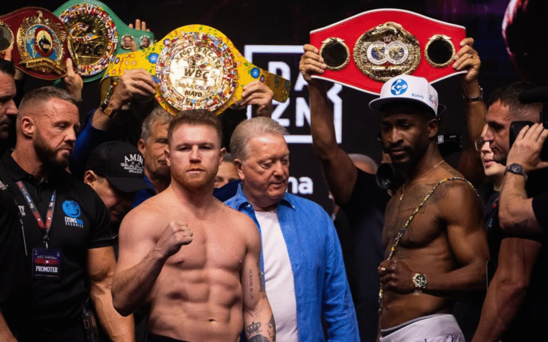 Cinturón Xicoténcatl: Joya cultural para Canelo Álvarez vs. Scull Canelo Álvarez vs. William Scull / Instagram: @canelo