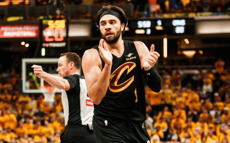 Victoria de los Cleveland Cavaliers ante Indiana Pacers. / X: @cavs