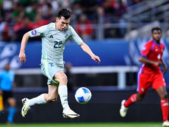 Hirving 'Chucky' Lozano en su última convocatoria a la selección mexicana en 2024. | Foto tomada de X.