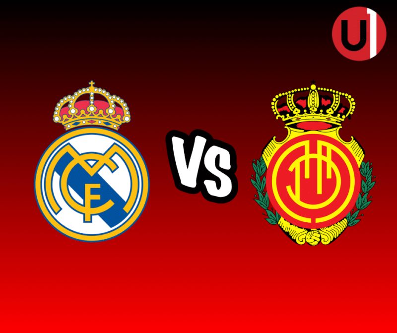 Real Madrid vs Mallorca. LaLiga
