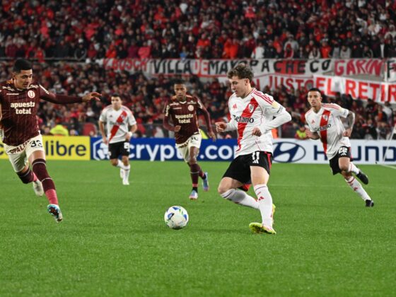 Empate entre River Plate y Universitario en Copa Libertadores. / X: @RiverPlate