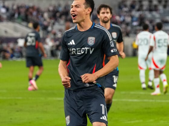 Chucky Lozano de San Diego FC, mejor jugador de la Fecha 11 de la MLS