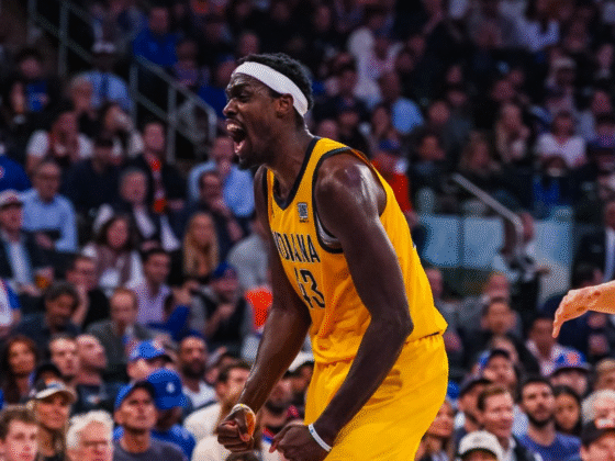 Indiana Pacers venció a New York Knicks y amplió ventaja en la serie. / X: @Pacers