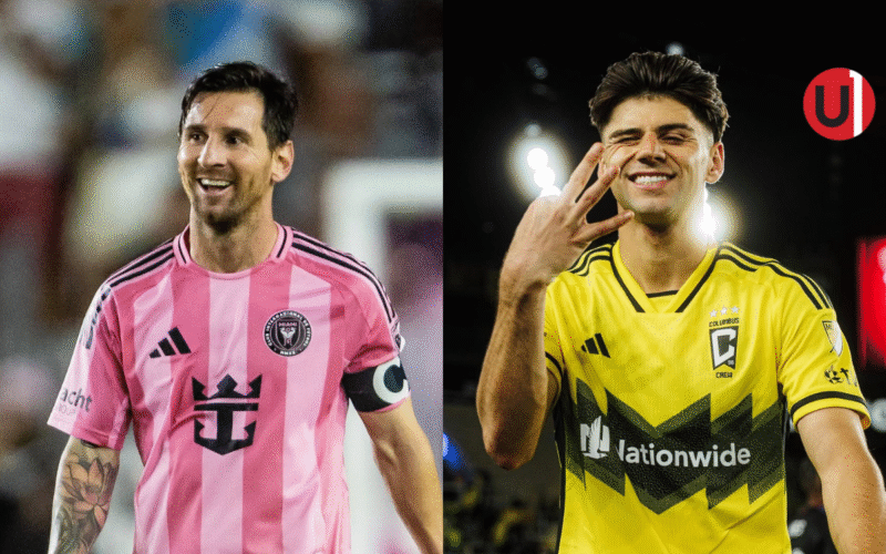 Inter Miami vs. Columbus Crew - 31/05/2025. Unanimo Deportes.
