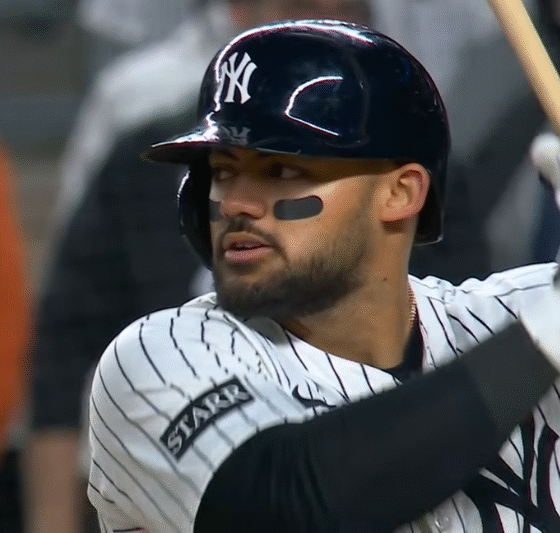 Jasson Domínguez de los Yankees (captura de pantalla)