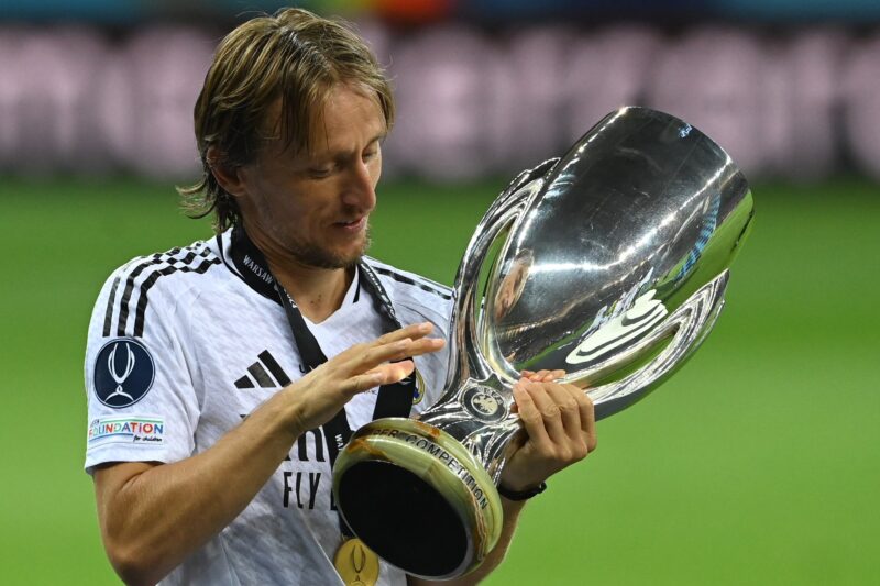 Cinco datos/récords de Luka Modric en el Real Madrid
