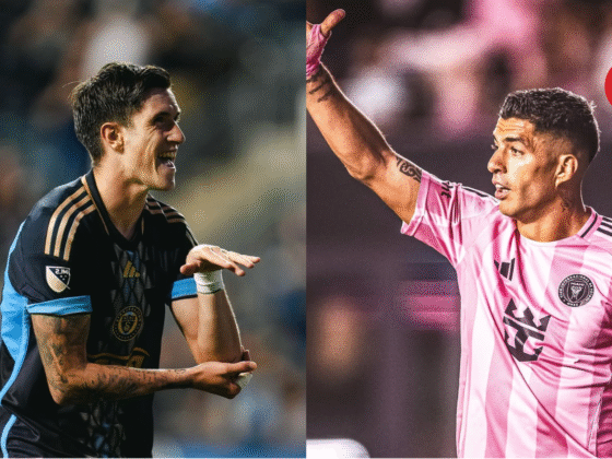 Philadelphia 3-3 Inter Miami: estadísticas, goles y resumen