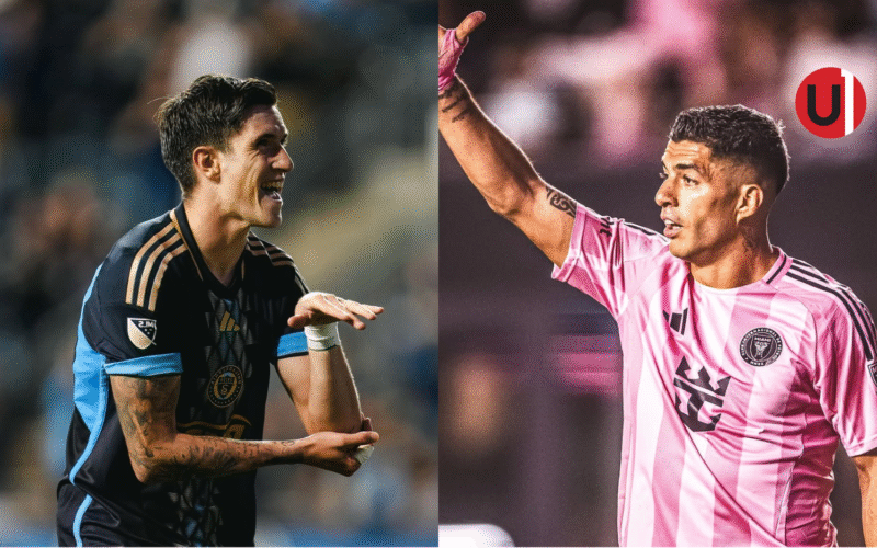 Philadelphia 3-3 Inter Miami: estadísticas, goles y resumen