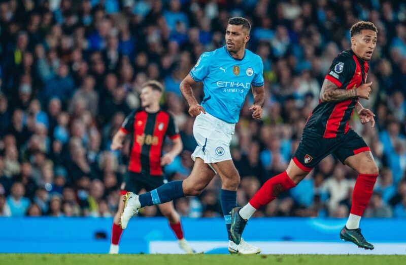 Rodri vuelve a jugar un partido después de 8 meses
