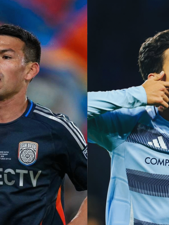 Sporting KC vs San Diego. MLS