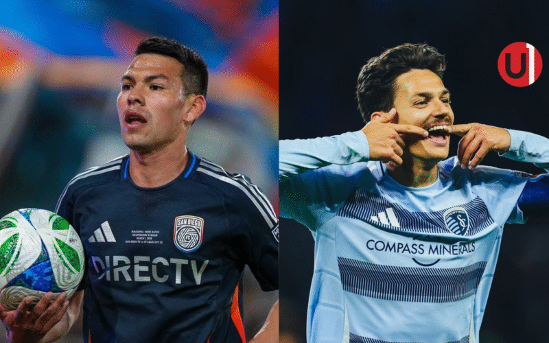 Sporting KC vs San Diego. MLS