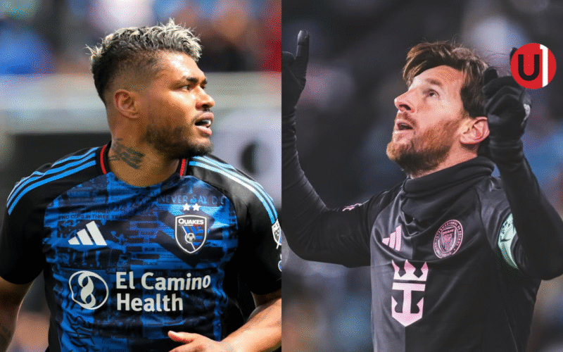 SJ Earthquakes vs. Inter Miami EN VIVO: Horarios y dónde ver San Jose Earthquakes vs. Inter Miami. 14/05/2025. Unanimo Deportes.