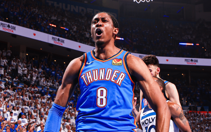 Oklahoma City Thunder está en las FInales de la NBA, tras eliminar a Minnesota Timberwolves. / X: @okcthunder