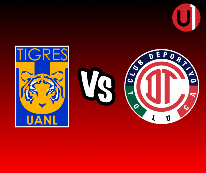 Tigres 1-1 Toluca: Resumen, goles y estadísticas