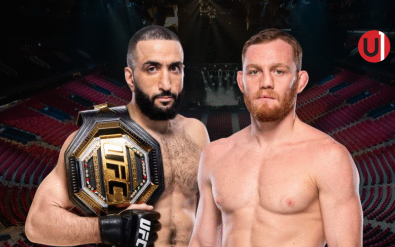 UFC Belal Muhammad vs. Jack Della Maddalena - 09/05/2025. Unanimo Deportes.