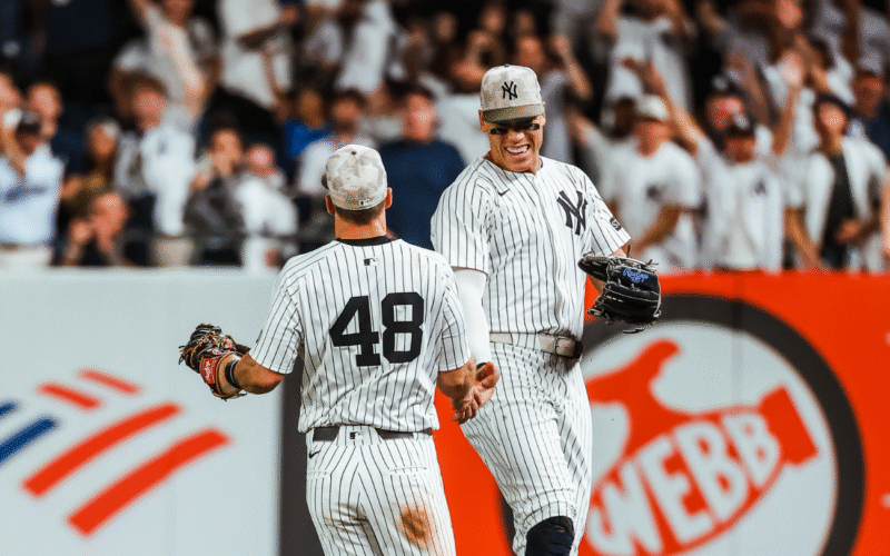 Victoria de New York Yankees. / X: @Yankees