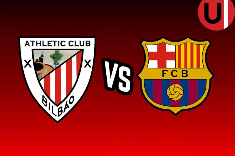 Athletic vs FC Barcelona EN VIVO: Donde ver, horarios y alineaciones
