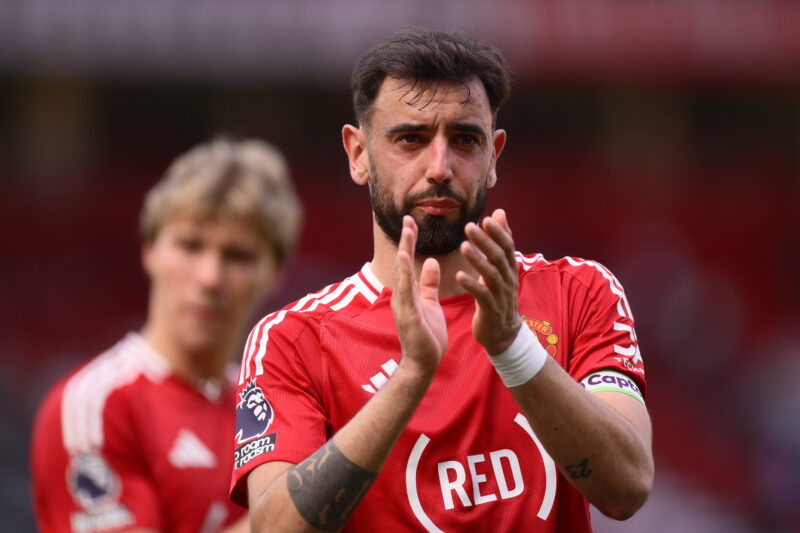 Bruno Fernandes: "Conquistar la Europa League nos daría muchas cosas" Bruno Fernandes: "Conquistar la Europa League nos daría muchas cosas"