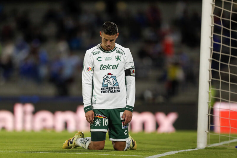 Cruz Azul supera al León de James Rodríguez y se medirá al América Cruz Azul supera al León de James Rodríguez y se medirá al América