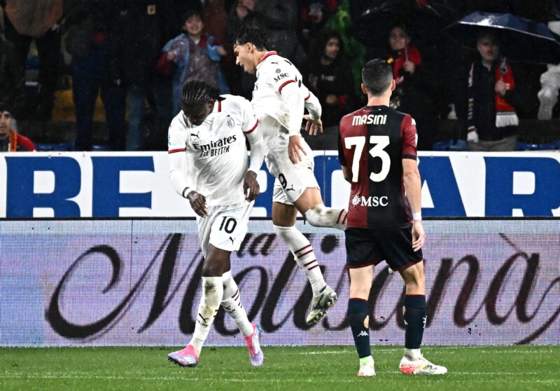 Milan se lleva la victoria gracias a un gol de Leao Milan se lleva la victoria gracias a un gol de Leao