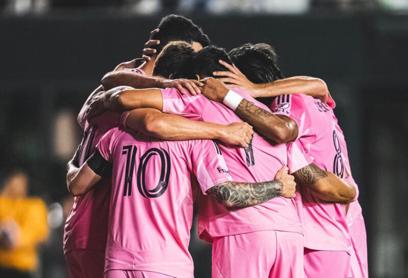 Victoria de Inter Miami ante CF Montreal. / X: @InterMiamiCF