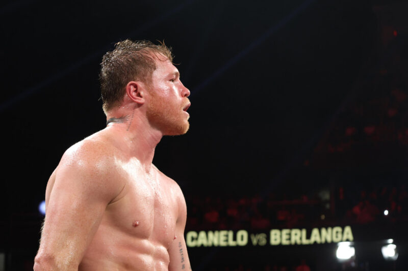 La fortaleza de Canelo Álvarez no intimida al entrenador de su rival Saúl Canelo Álvarez, monarca universal en las 168 libras