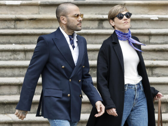 Dani Alves pasó de estar en prisión a convertirse en predicador El exfutbolista Dani Alves