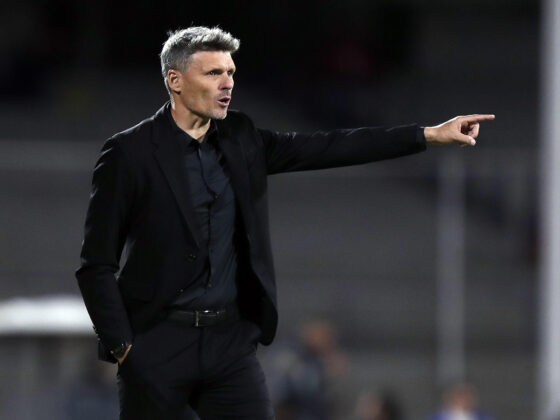 Fernando “Tano” Ortiz , técnico del Colo-Colo
