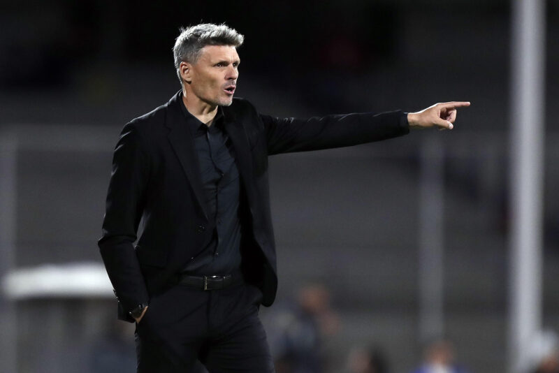 Fernando “Tano” Ortiz , técnico del Colo-Colo