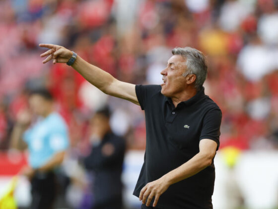 Domenec Torrent, técnico del Monterrey