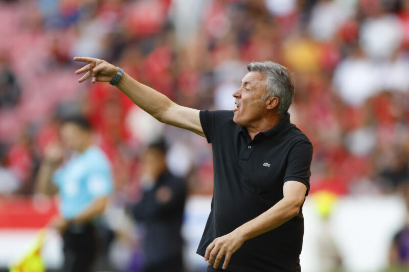 Domenec Torrent, técnico del Monterrey