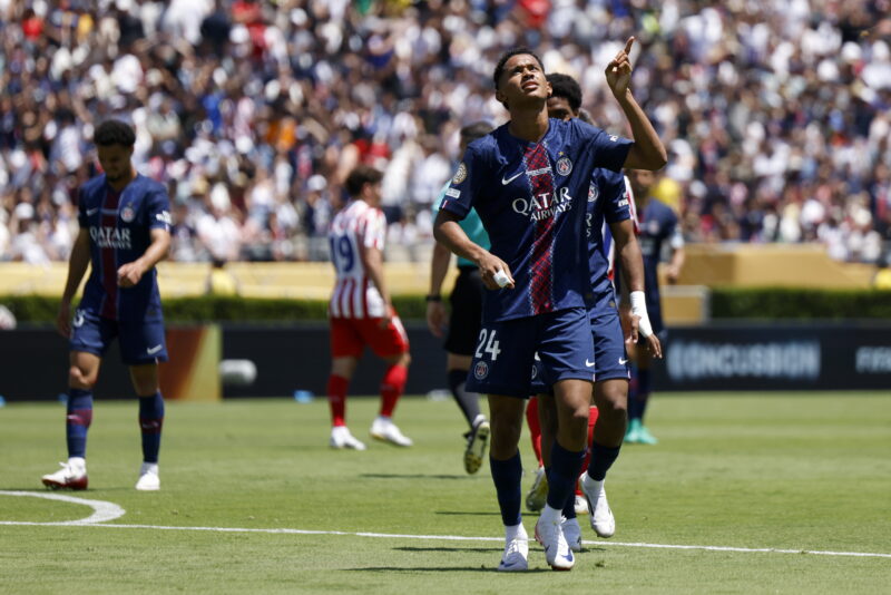 PSG golea 4-0 al Atlético de Madrid en su debut mundialista PSG golea 4-0 al Atlético de Madrid en su debut mundialista