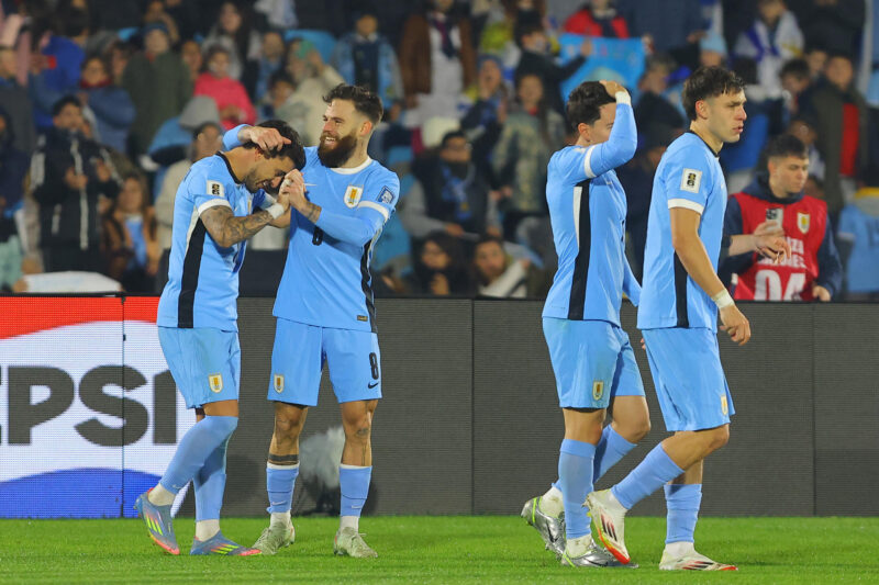 Uruguay 2 - 0 Venezuela: Estadísticas, goles y resumen