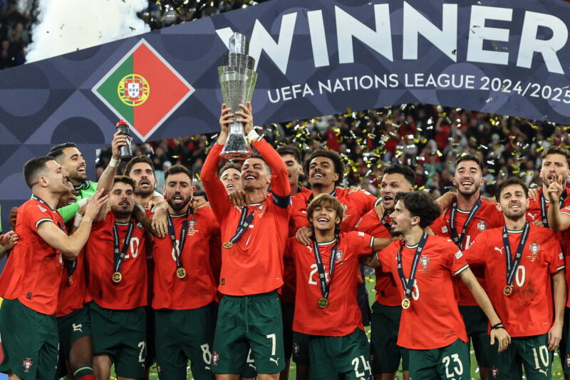 Portugal es campeón de la Liga de Naciones en tanda de penales