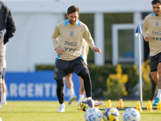 Scaloni confirma que Messi será titular ante Colombia