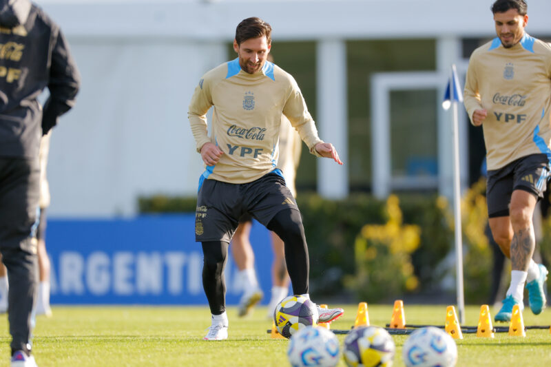 Scaloni confirma que Messi será titular ante Colombia