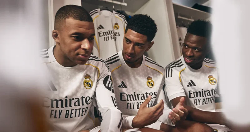 Nueva camiseta del Real Madrid. / X: @realmadrid Mundial Clubes