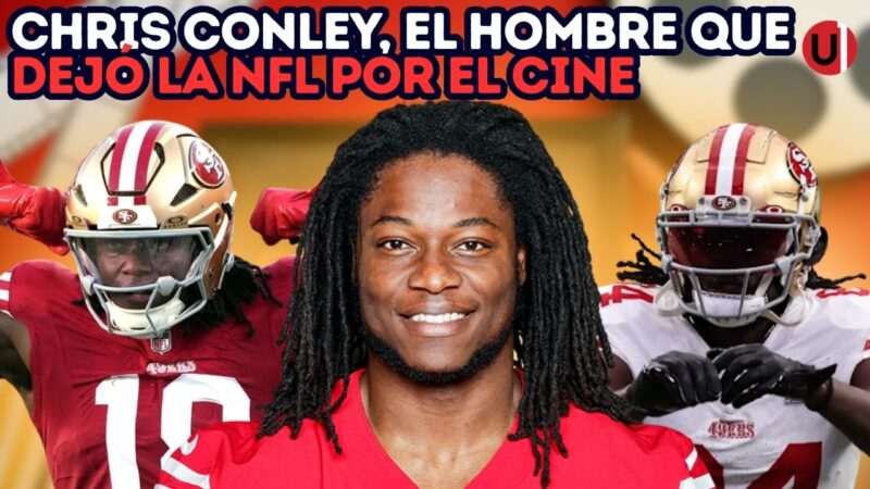 Chris Conley, el hombre que dejó la NFL