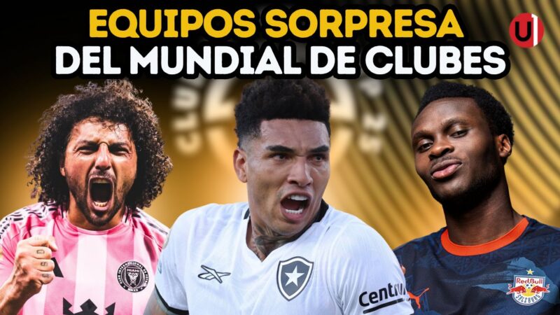 VIDEO Equipos sorpresa en el Mundial de Clubes.